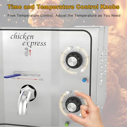 GenSDH 3000W Air Fryer Review (2025): High Capacity & Fast Cooking 3 GenSDH Commercial Electric Pressure Air Fryer
