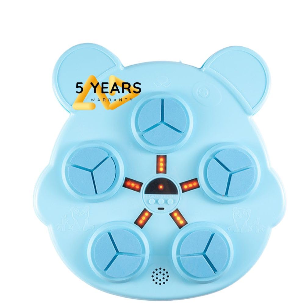 Drumstone (𝐒𝐩𝐞𝐜𝐢𝐚𝐥 𝟓 𝐘𝐞𝐚𝐫𝐬 𝐖𝐚𝐫𝐫𝐚𝐧𝐭𝐲) Smart Home Boxing Machine | Interactive Music Wall Target for Kids & Adults – Ultimate Training & Fitness Tool-picture-12