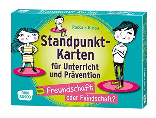 Freundschaft oder Feindschaft?: Standpunkt-Karten für Unterricht und Prävention. Reflektieren. Diskutieren. Entscheiden. Freundschaft oder Feindschaft?: Standpunkt-Karten für Unterricht und Prävention. Reflektieren. Diskutieren. Entscheiden.