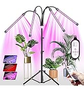 FRGROW Lampe Horticole LED, Lampe De Croissance Pour Plantes D