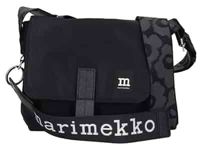 Amazon | [マリメッコ] ショルダーバッグ Mini Messenger Solid