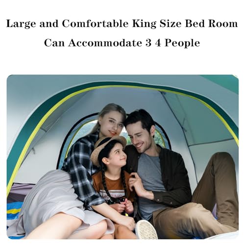 Carpa para camping SFKLYU para 3/4 personas impermeable miniatura 5