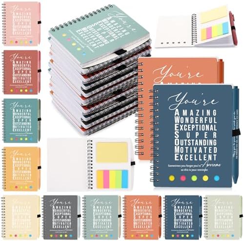 Amazon.com : Jetec 25 Sets Employee Appreciation Gifts Bulk Teacher ...