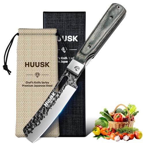 Huusk Folding Nakiri Knife