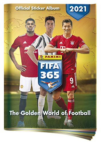 Panini Francia SA-Panini FIFA 365-2021 Album, 003949AF