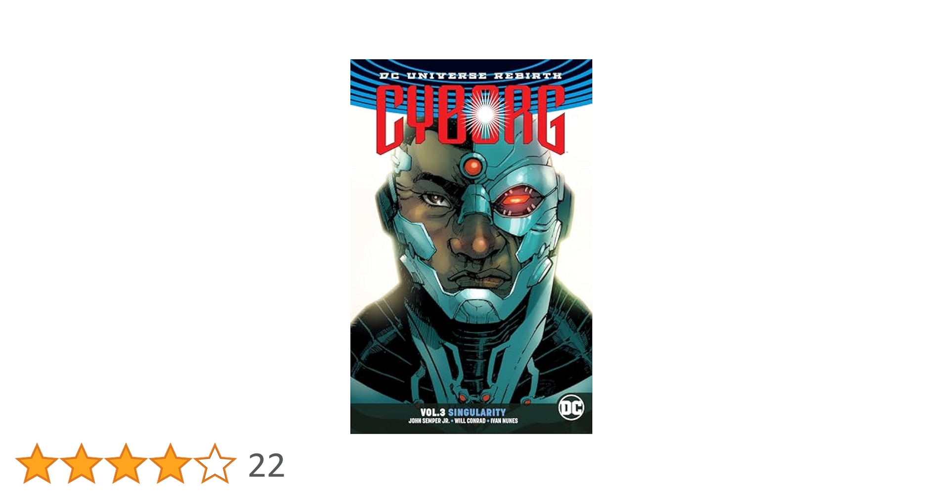 アメコミ・英語　全3巻セット　CYBORG　　サイボーグ アメコミ・英語 全3巻セット CYBORG サイボーグ アメコミ・英語