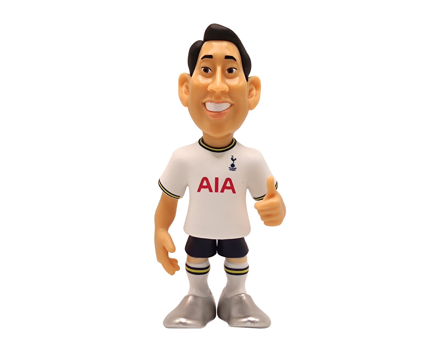MINIX COLLECTIBLE FIGURINES – Son Heung-min, Official Tottenham Hotspur, Sports Collectable 12 cm Figurine, Unique Soccer Gift for All Ages, Football Stars
