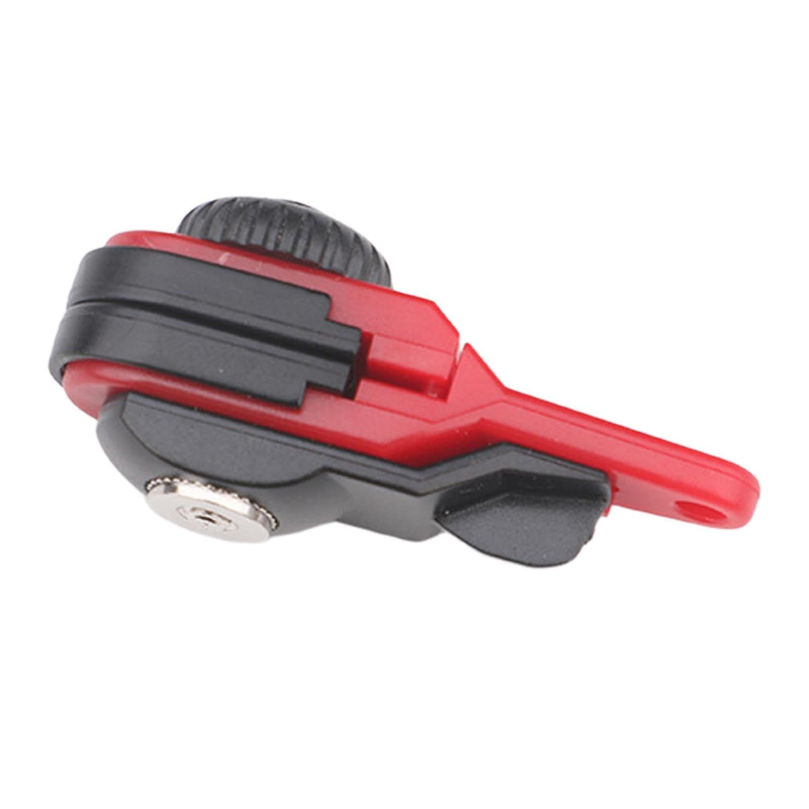 QSTDGVPW Power Grip Release Clip Downrigger Line Release Clip Fishing Equipment Fishing Line Snap Clamp for Kite Sea Boat Trolling, S