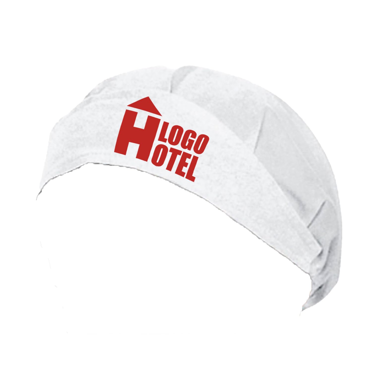 fratelliditalia.org Kit Pulizie Camice Hotel Personalizzabile Logo Nome Cuffia e Grembiule Donna Lavoro