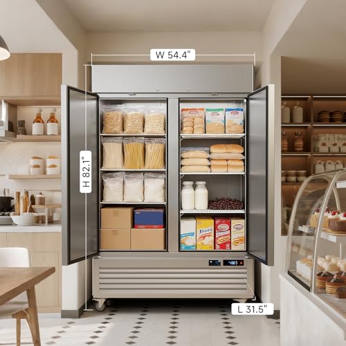 True commercial refrigerator reach-in