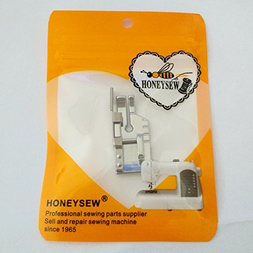 Pie prensatela quilting 1/4 pulg con guía para máquina de coser miniatura 5
