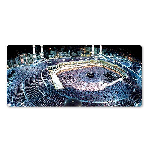 Preisvergleich Produktbild Mauspad Hochwertiger Naturkautschuk Material Erweiterte Gaming-Mauspad Große 3mm Dicke Wasserdicht Für PC, Büro Tastaturmatten 900x300x3mm