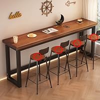 Amazon｜バーカウンター カウンターテーブル 幅40cm ハイテーブル 高さ