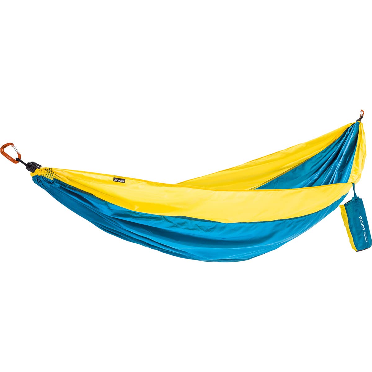Cocoon Travel Double Hammock, green, Island Green