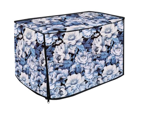 Image of Printer Cover for HP M1005 Printer with Zipper for Dust Protection (17 x 11 x 11.12) Inches, Blue