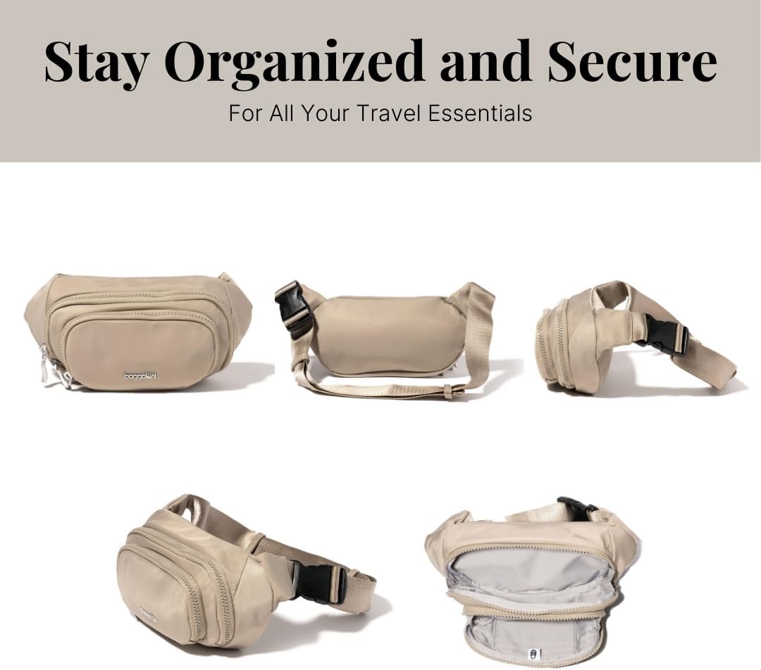 Baggallini On the Go Belt Bag Waist Pack