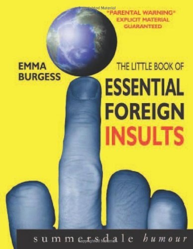 Buy The Little Book of Essential Foreign Insults (Summersdale Humour) — BookShops.in
