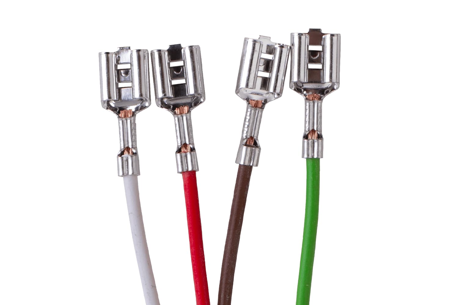 MANTES Anhängerkabelbaum 7 m 7 PIN universal 12 V 7 m 0,75 mm2 7 PIN 4 Funktionen für Pkw Anhänger Abschleppwagen und Wohnwagen 7 PIN Stecker und 6,3 mm Anschlüsse für Rückleuchten