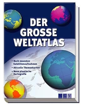 Hardcover Der grosse Weltatlas [German] Book