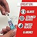 Loctite Glass Glue, 2 Gram Tube, 6 Pack - Clear Superglue for Glass, Plastic, Wood, Metal, Crafts, & Repair, Instant Glue Adhesive, Quick Dry