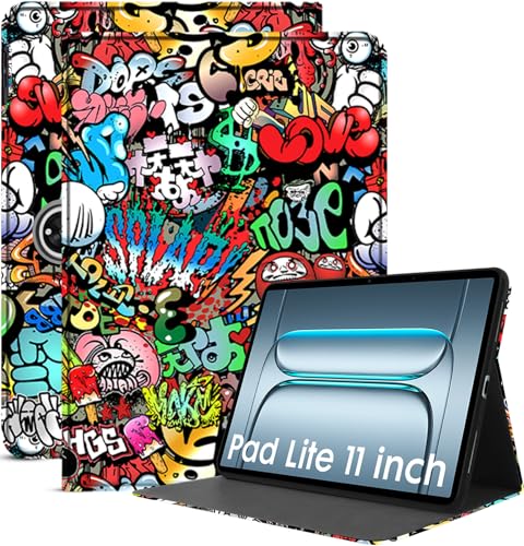 Image of Robustrion Cover for OnePlus Pad Lite 11 inch Cover Case, Folio Flip Cover Case for OnePlus Pad Lite Tablet Cover 11 inch - Eiffel
