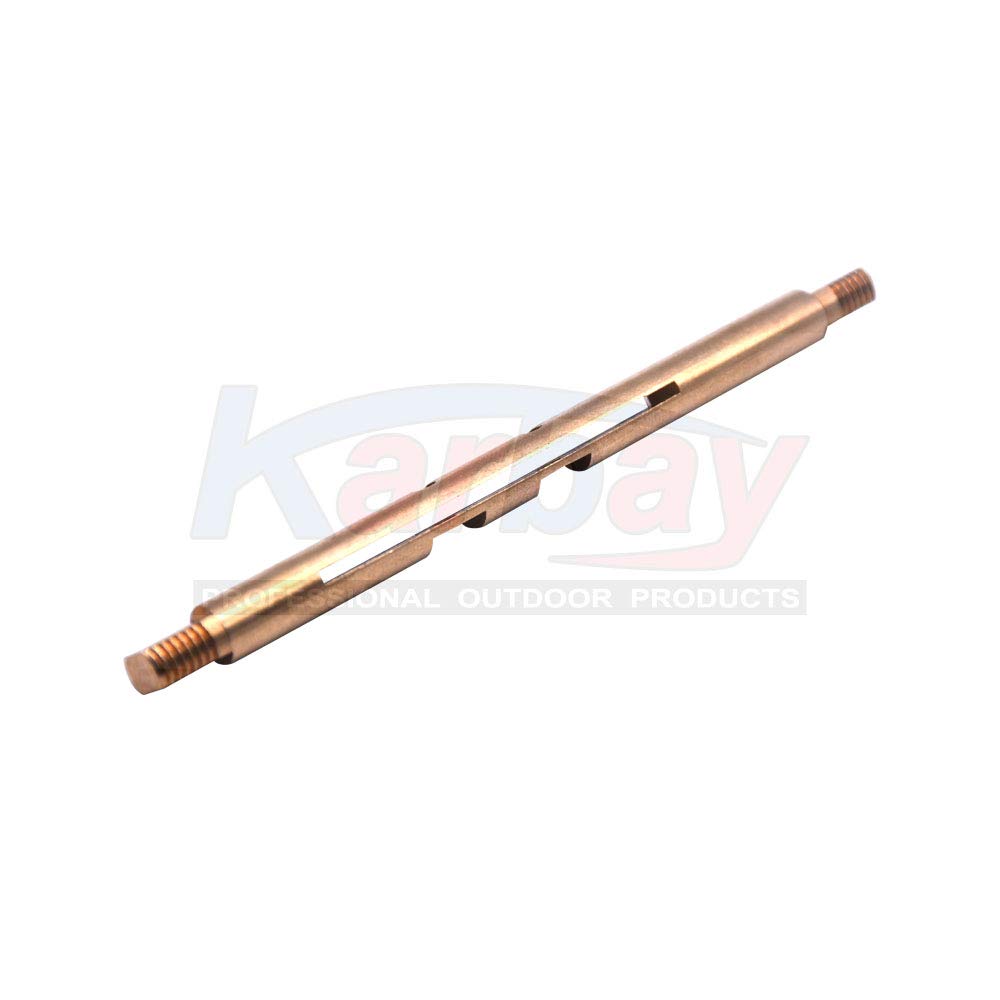 Karbay Kit de reparación de carburador para S&S Master Kit de reconstrucción de carbohidratos Set Fit Super E carburador con tubo de nailon de carbohidruro cepillo de limpieza Set