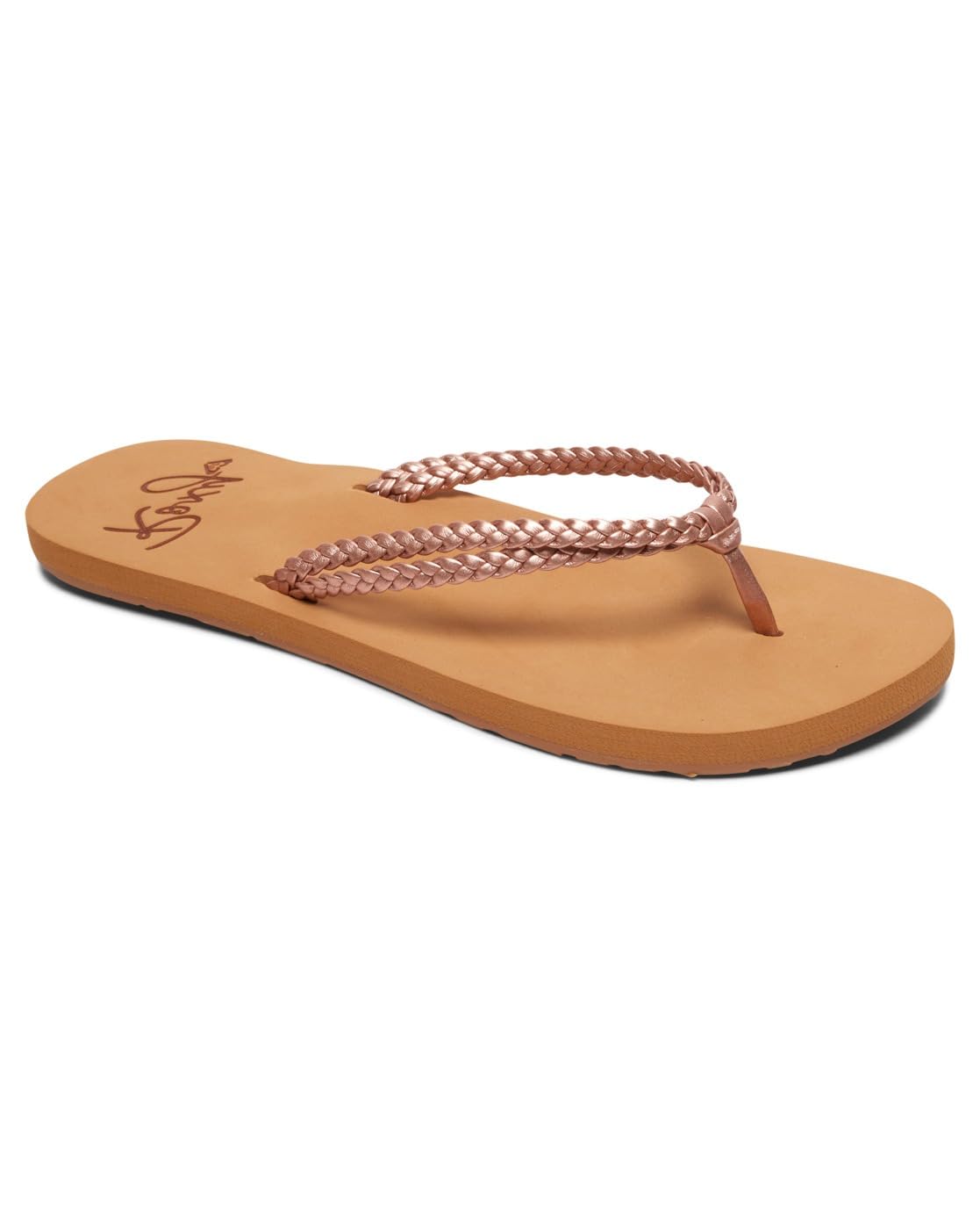 Roxy Women's Costas Beach Pool Shoes, Pink Rose Gold Rsg, 5 UK