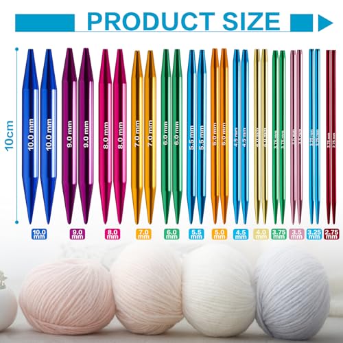 Aiguille Circulaire Interchangeable : Ne Changez Plus d'Aiguilles pour Vos Pulls et Mailles - 2