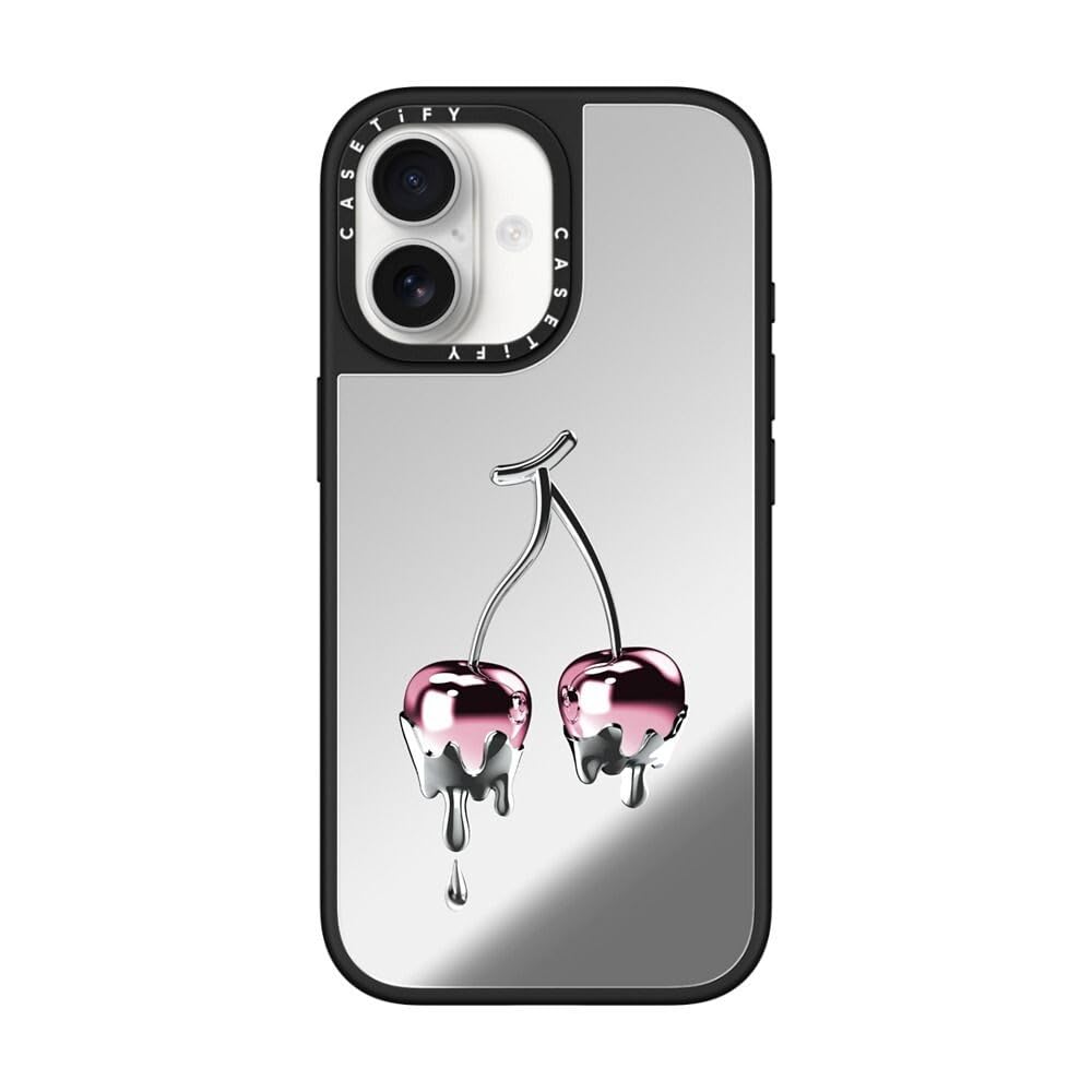 Amazon.co.jp: CASETiFY ミラー iPhone 17 ケース [鏡面(スマホカバー