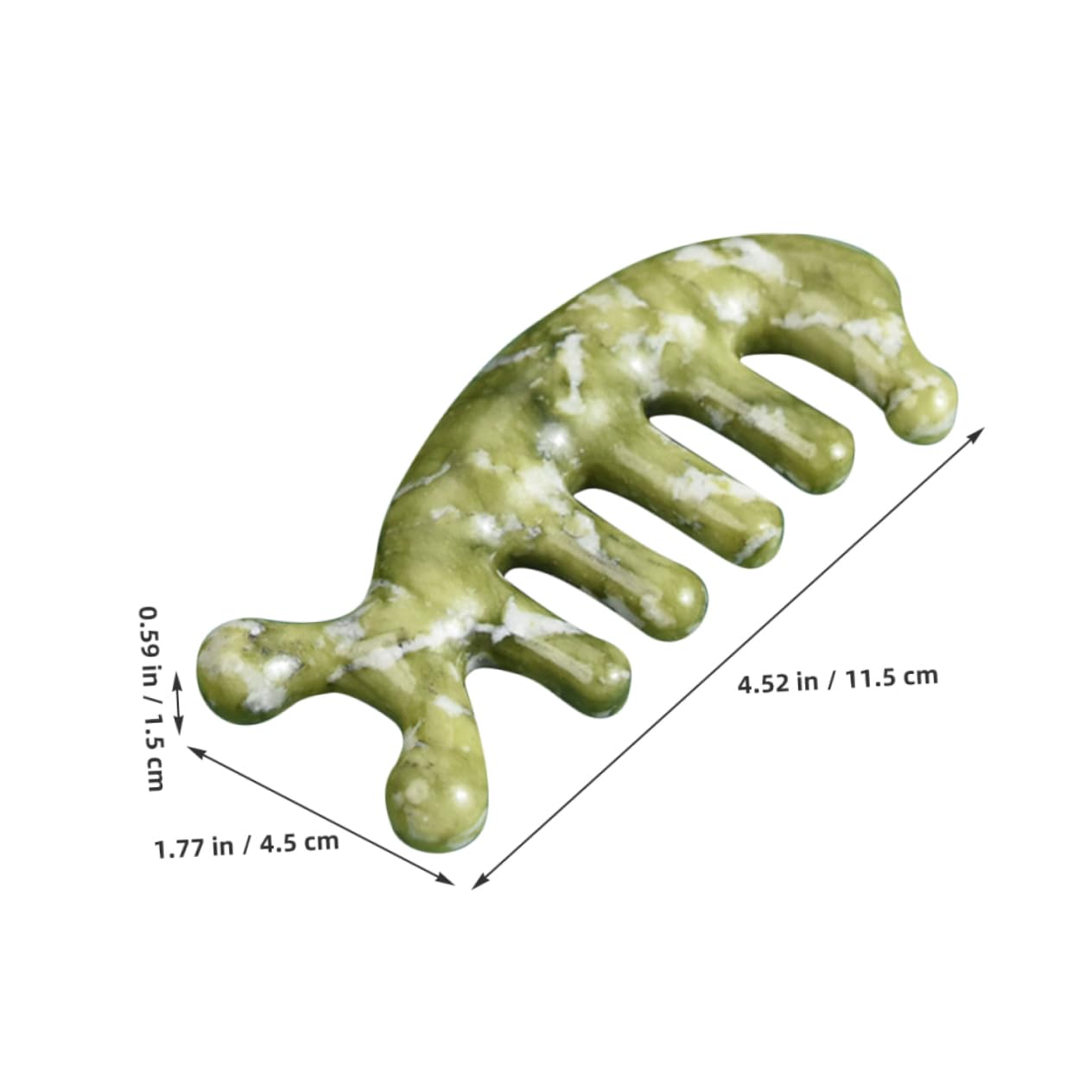 FRCOLOR 3pezzi Pettine Massaggiante Per Massaggio Del Capelluto Strumento Ergonomico Per Benessere e Relax Design Unico e Pratico Per Routine Di Skincare e Rilassamento