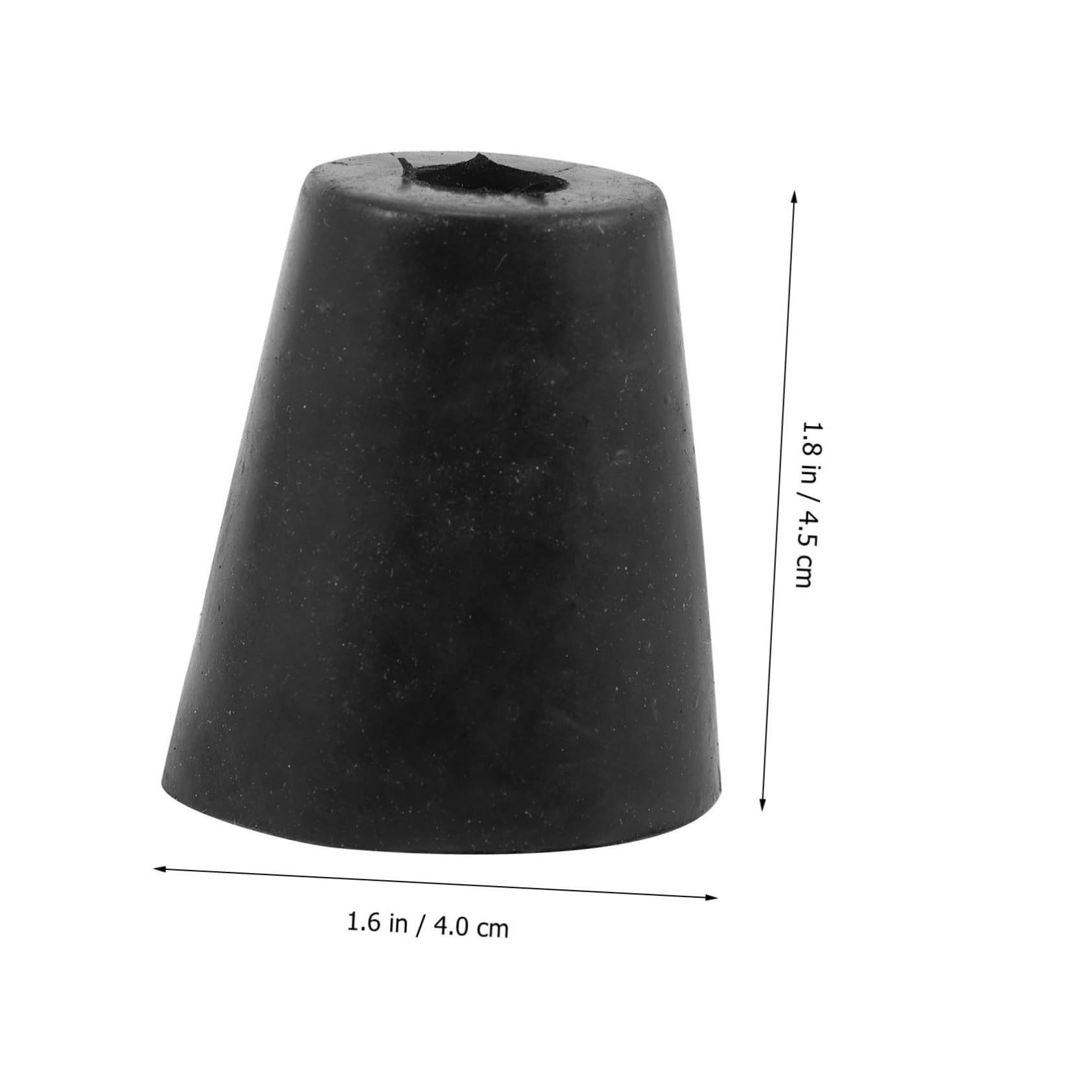 Mikikit Speaker Furniture Feet Pad 4pcs Amplifier Table Feet Pad Sound Isolation Feet Stereo Speaker Vibration Pads