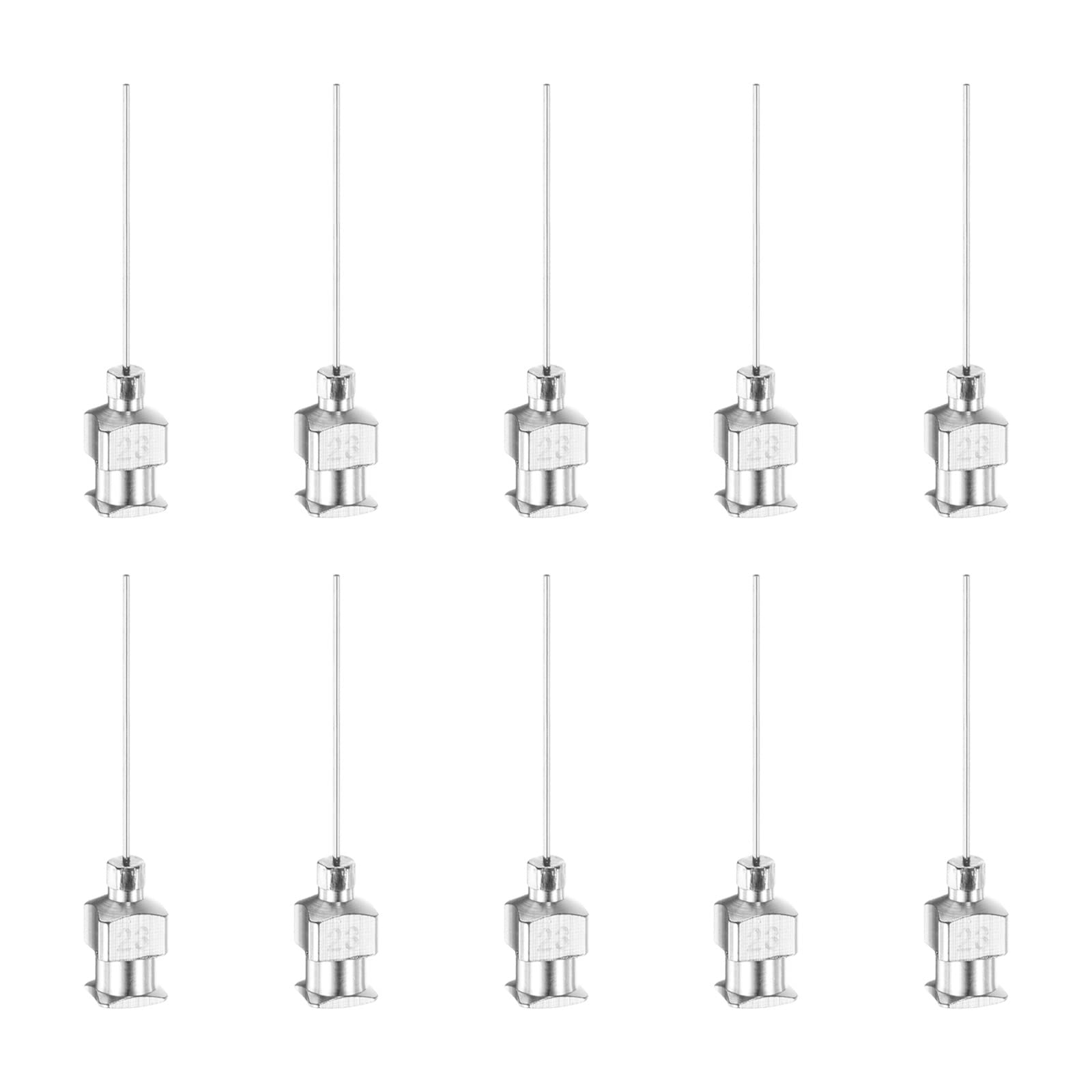 HARFINGTON 10pcs 20Gauge Stainless Steel Dispensing Needles, 1" All Metal Glue Needle Tube Blunt Tips Luer Lock for Thick Liquids, Ink, Glue, Lab Use — Amazon image 20