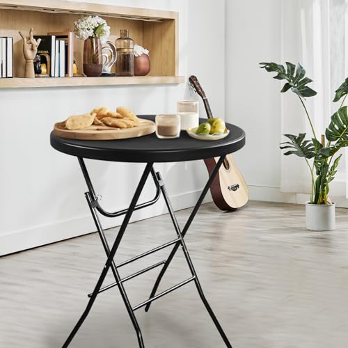 Byliable 32In Cocktail Table Folding High Top Table thumb #1
