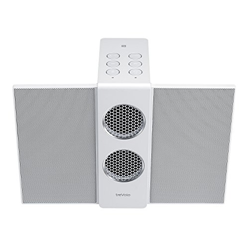 BenQ Trevolo S Wireless Bluetooth Portable Electrostatic Speaker, 3D Mode, NFC, USB DAC, 18 Hrs Playing Time (White)