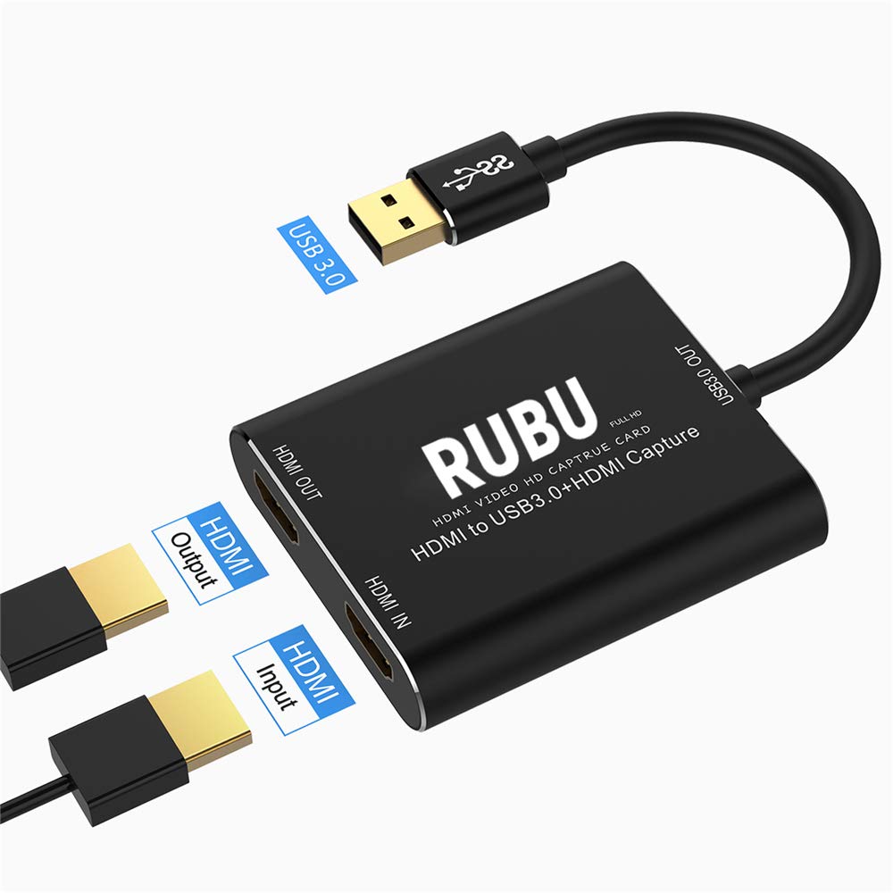 Amazon.co.jp: HDMI キャプチャカード ゲーム キャプチャー ビデオ  