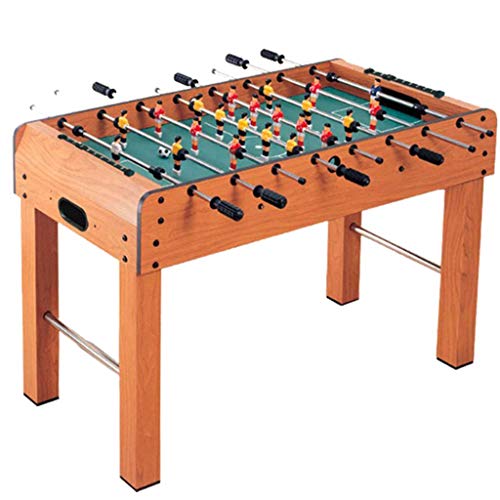 Dyqyym Juego de mesa de futbolín – Futbolín de mesa para adultos, familias, salas recreativas, salas de juegos, bares, fiestas