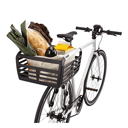 Thule Pack 'n Pedal Fahrradkorb Schwarz Black, 26.5