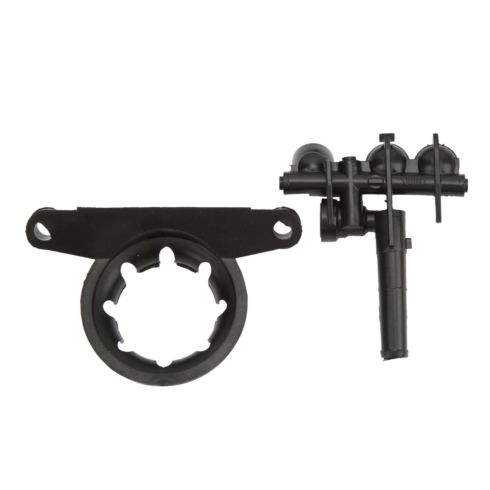Tbest ABS Osłona Spryskiwacza Reflektora Kompatybilna S600 2001-2002