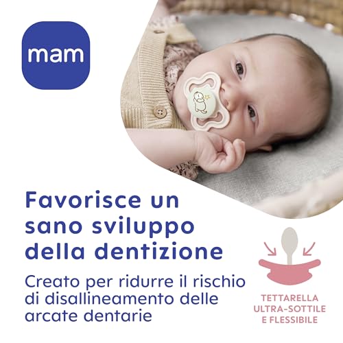 Mam Succhietto Supreme Night 2 6 Silicone Single Box Femmina - 3