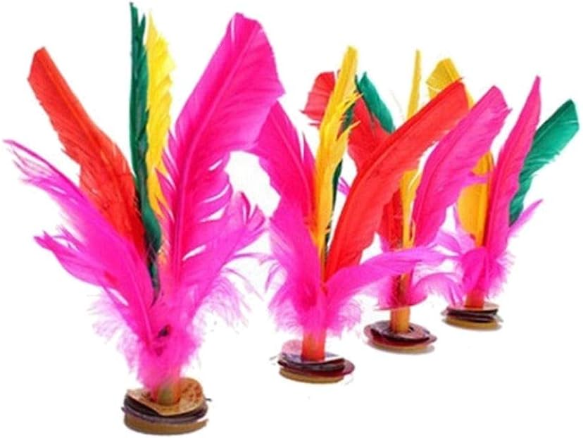 Terrapin Trading 1x Genuine Vietnamese Da Cau jianzi foot badminton shuttlecock kikbo chapteh