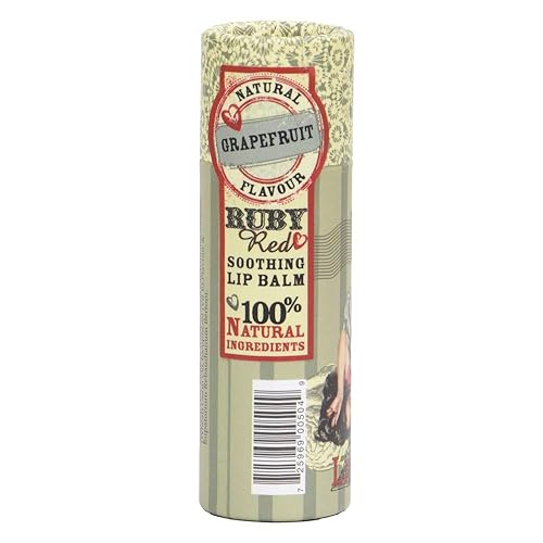 Vista 4 de Barefoot Venus Bálsamo Labial (Beso de Coco)