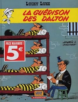 Paperback Lucky Luke : La Guérison des Dalton Book