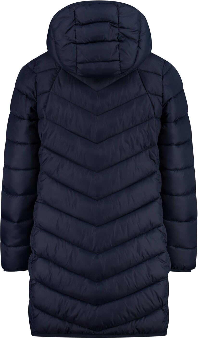 CMP Kinder Steppmantel Black Blue 152