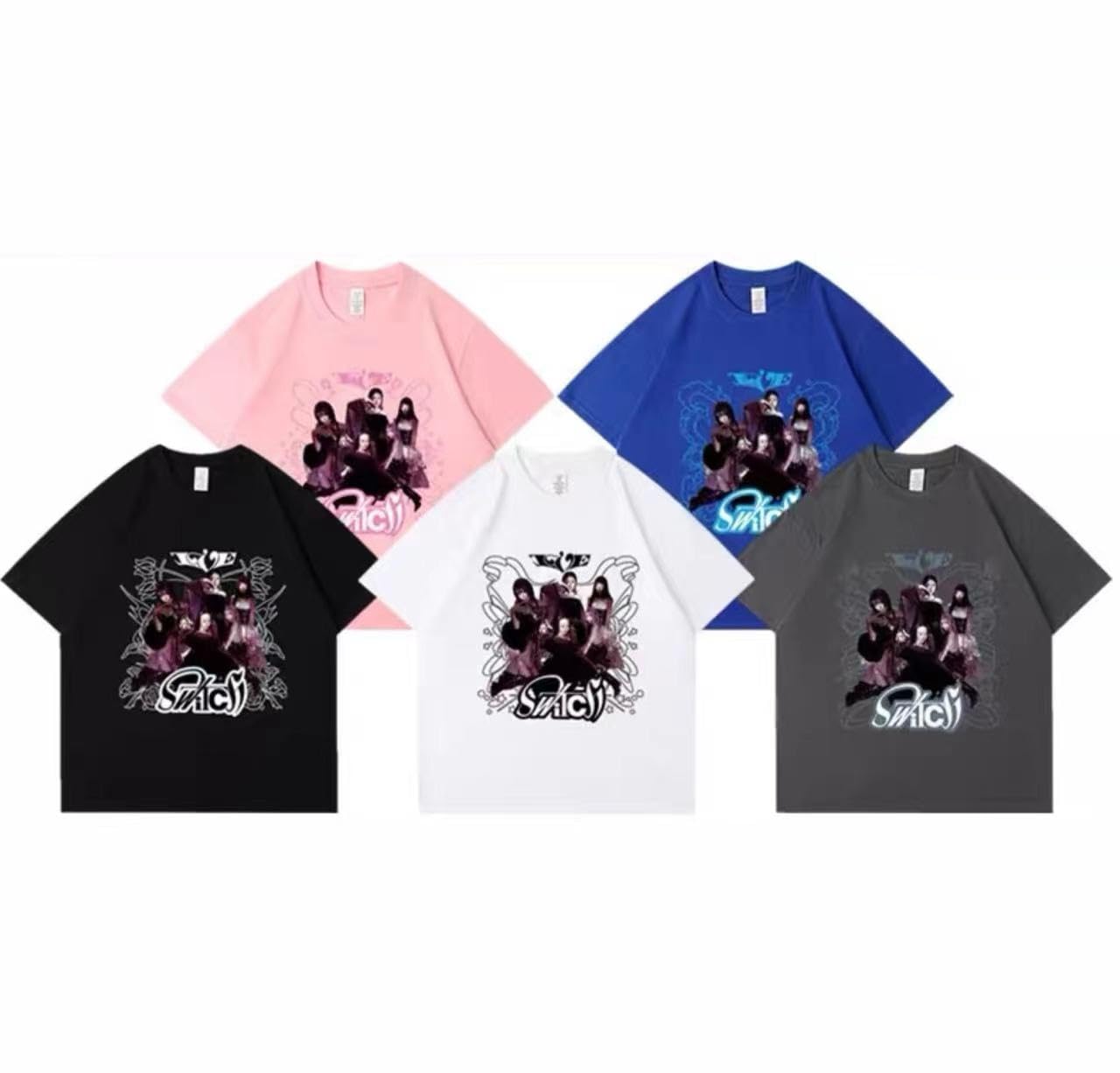 Amazon.co.jp: IVE アイブ Tシャツ アイブ 2024コンサート Tシャツ