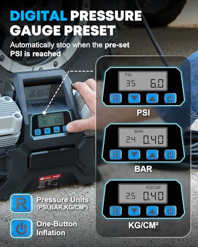Kohree Four Cylinder Air Compressor