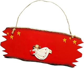 RORPOIR 1pc Doorplate Door Signs DIY Welcome Board Wall Decoration The Sign House Number Door Panel European Style Red DIY Sign for Door Welcome Signs for Home Welcome Sign