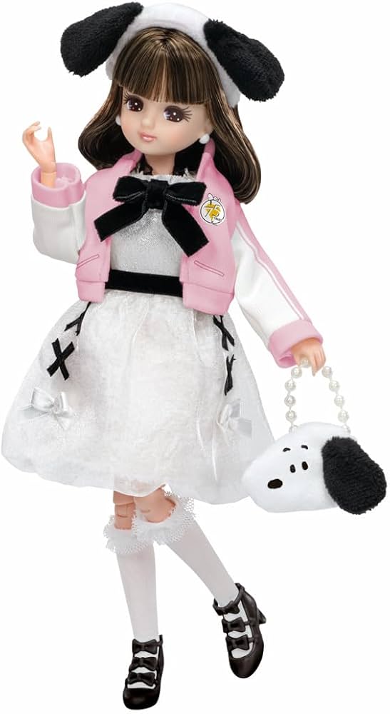 リカちゃん フォトジェニックリカ PEANUTS 75yearsアニバーサリー リカちゃん フォトジェニックリカ PEANUTS 75years