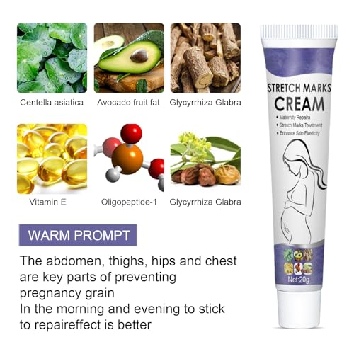 2 Pieces Anti Stretch Mark Body Cream, Stretch Mark Cream, Stretch Marks Cream, Stretch Marks Cream Scar Cream - Image 2
