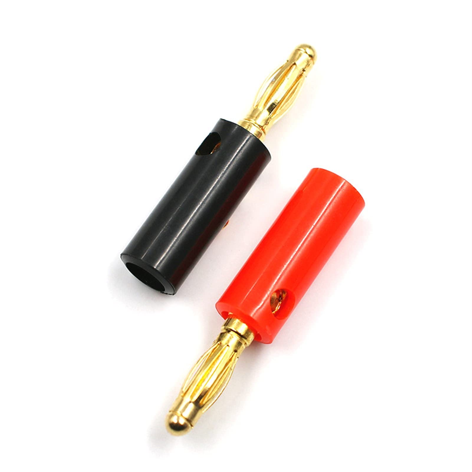 Spine A Banana Con Vite Aperta, Connettori Placcati Oro 24K Jack Audio~p142875256 - Foto 6