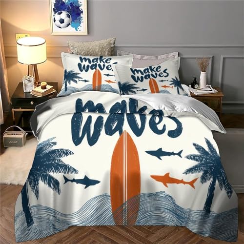 Housse de couette fermeture éclair 260x220cm pour lit super king doux - 6